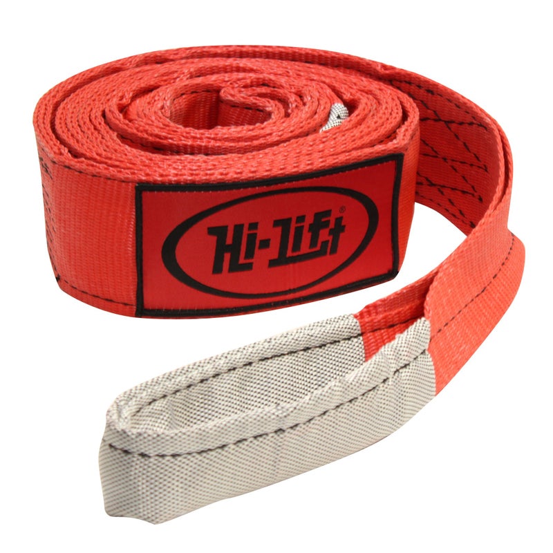 Hilift Hi-Lift 3" x15' Reflective Loop Recovery Strap STRP-315 - Image 1